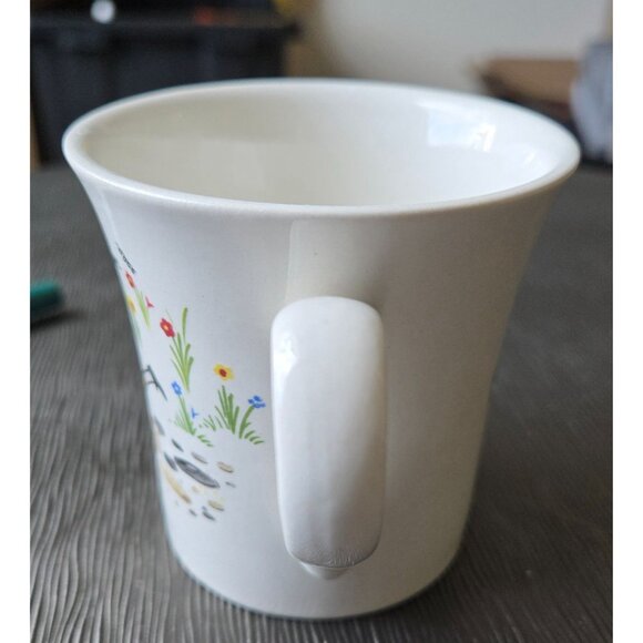 Vintage James Kent Old Foley Baa Baa Black Sheep Childs Mug Made In England EUC - Picture 6 of 7